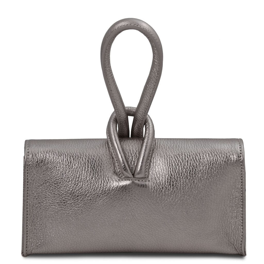 TL Bag - Metallic leather clutch | TL141993 - Premium Leather handbags - Just €73.20! Shop now at San Rocco Italia