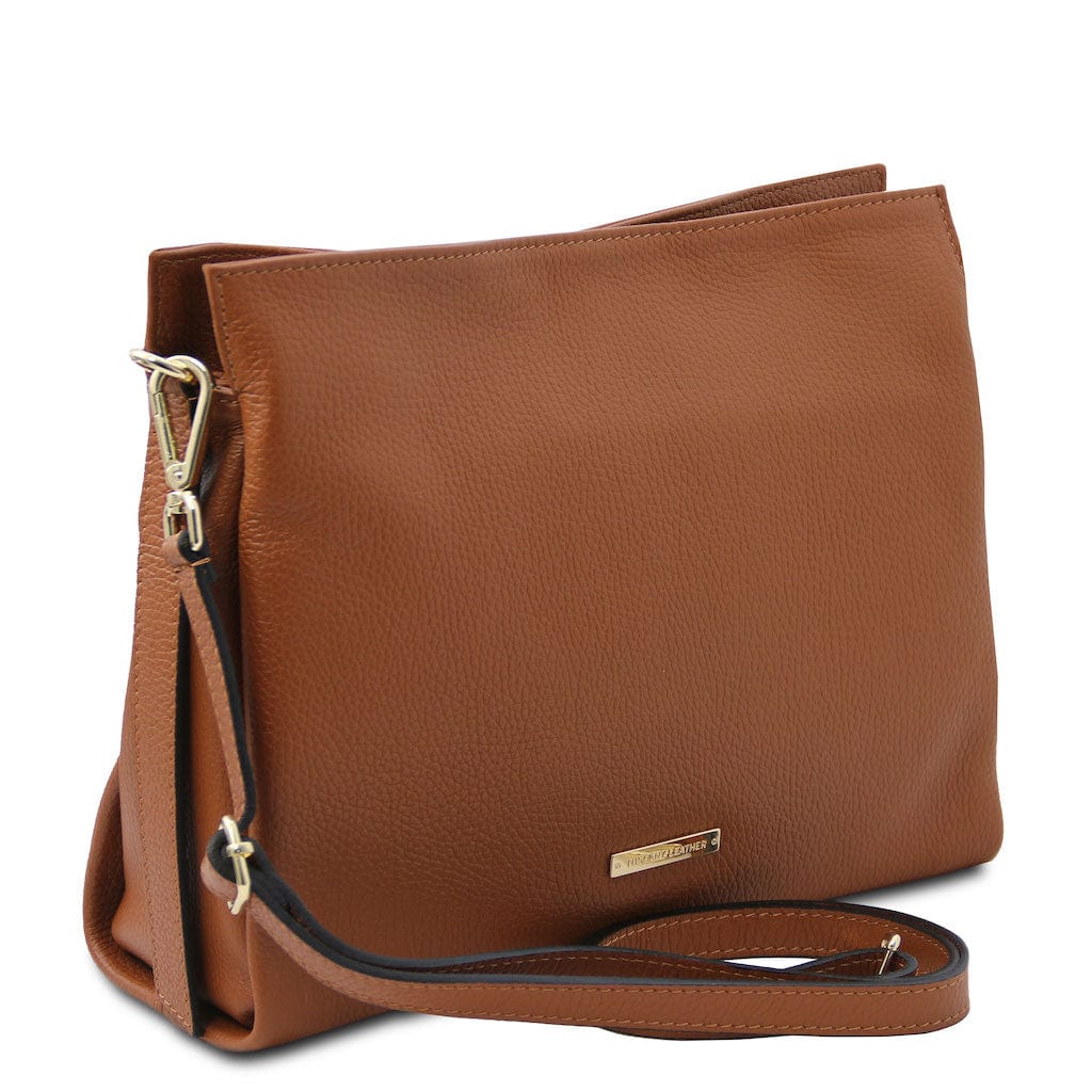 TL Bag - Soft leather shoulder bag | TL142292 - Premium Leather handbags - Just €164.70! Shop now at San Rocco Italia