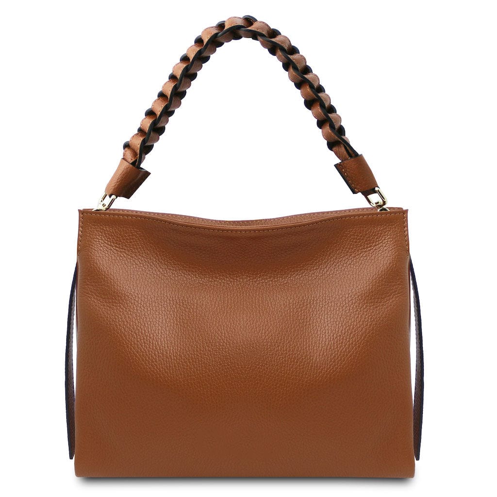 TL Bag - Soft leather shoulder bag | TL142292 - Premium Leather handbags - Just €164.70! Shop now at San Rocco Italia