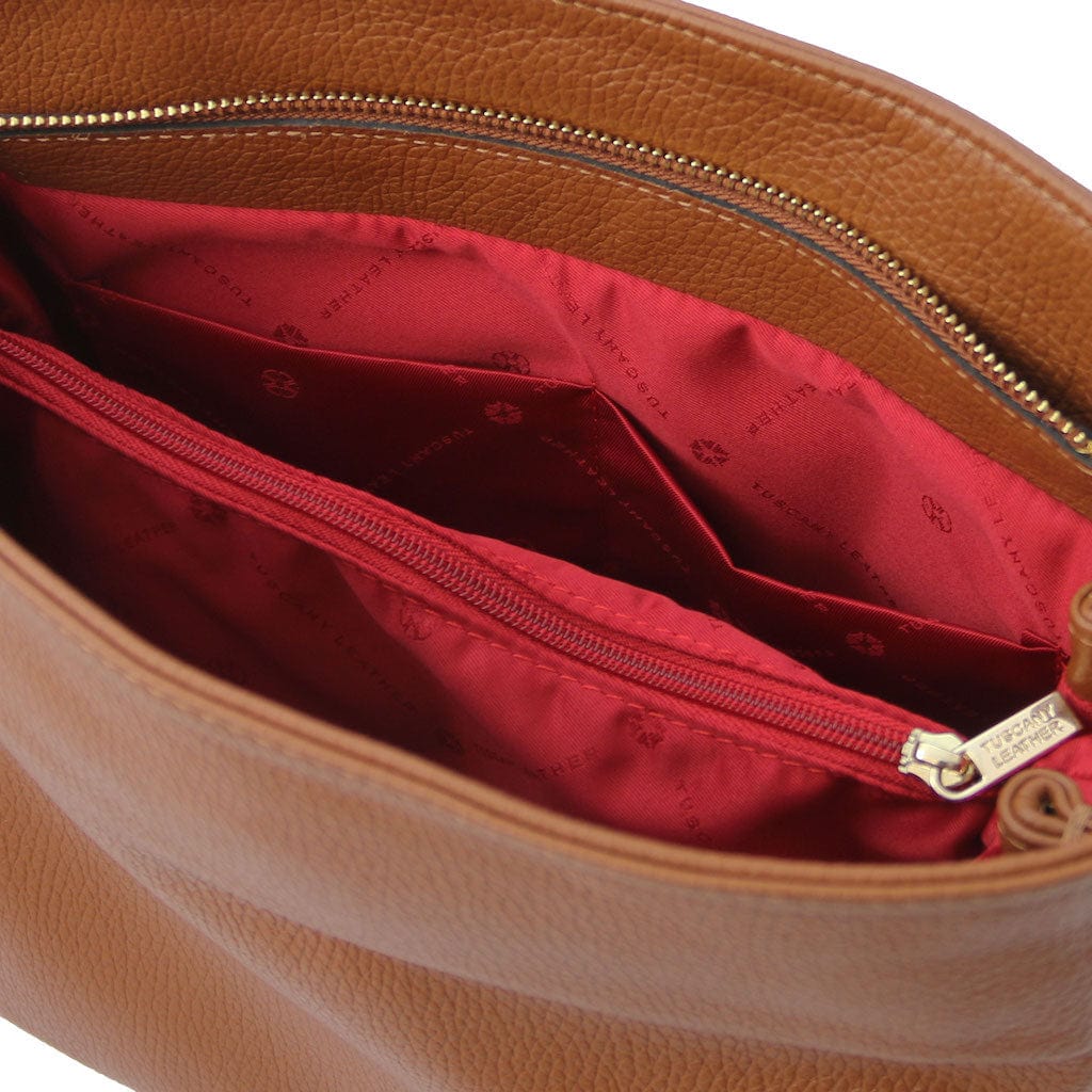 TL Bag - Soft leather shoulder bag | TL142292 - Premium Leather handbags - Just €164.70! Shop now at San Rocco Italia