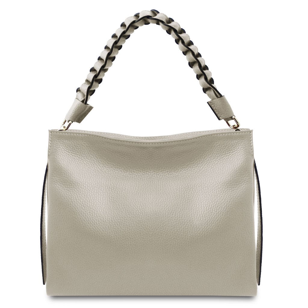 TL Bag - Soft leather shoulder bag | TL142292 - Premium Leather handbags - Just €164.70! Shop now at San Rocco Italia