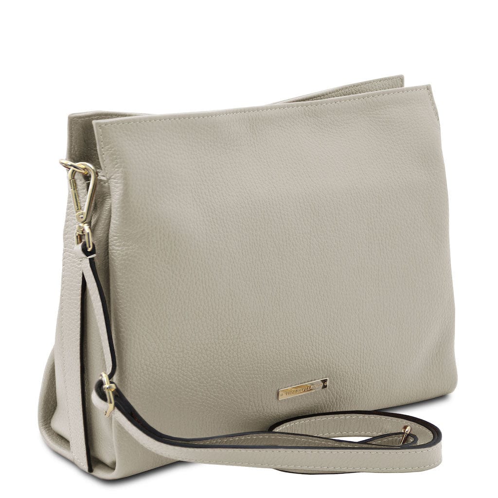 TL Bag - Soft leather shoulder bag | TL142292 - Premium Leather handbags - Just €164.70! Shop now at San Rocco Italia