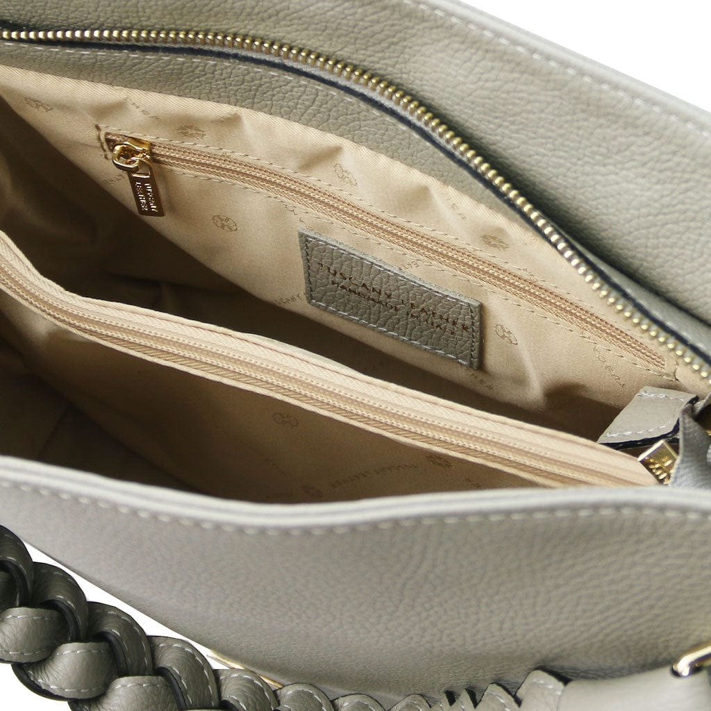 TL Bag - Soft leather shoulder bag | TL142292 - Premium Leather handbags - Just €164.70! Shop now at San Rocco Italia