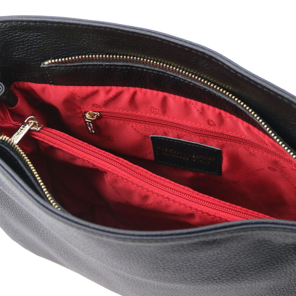 TL Bag - Soft leather shoulder bag | TL142292 - Premium Leather handbags - Just €164.70! Shop now at San Rocco Italia