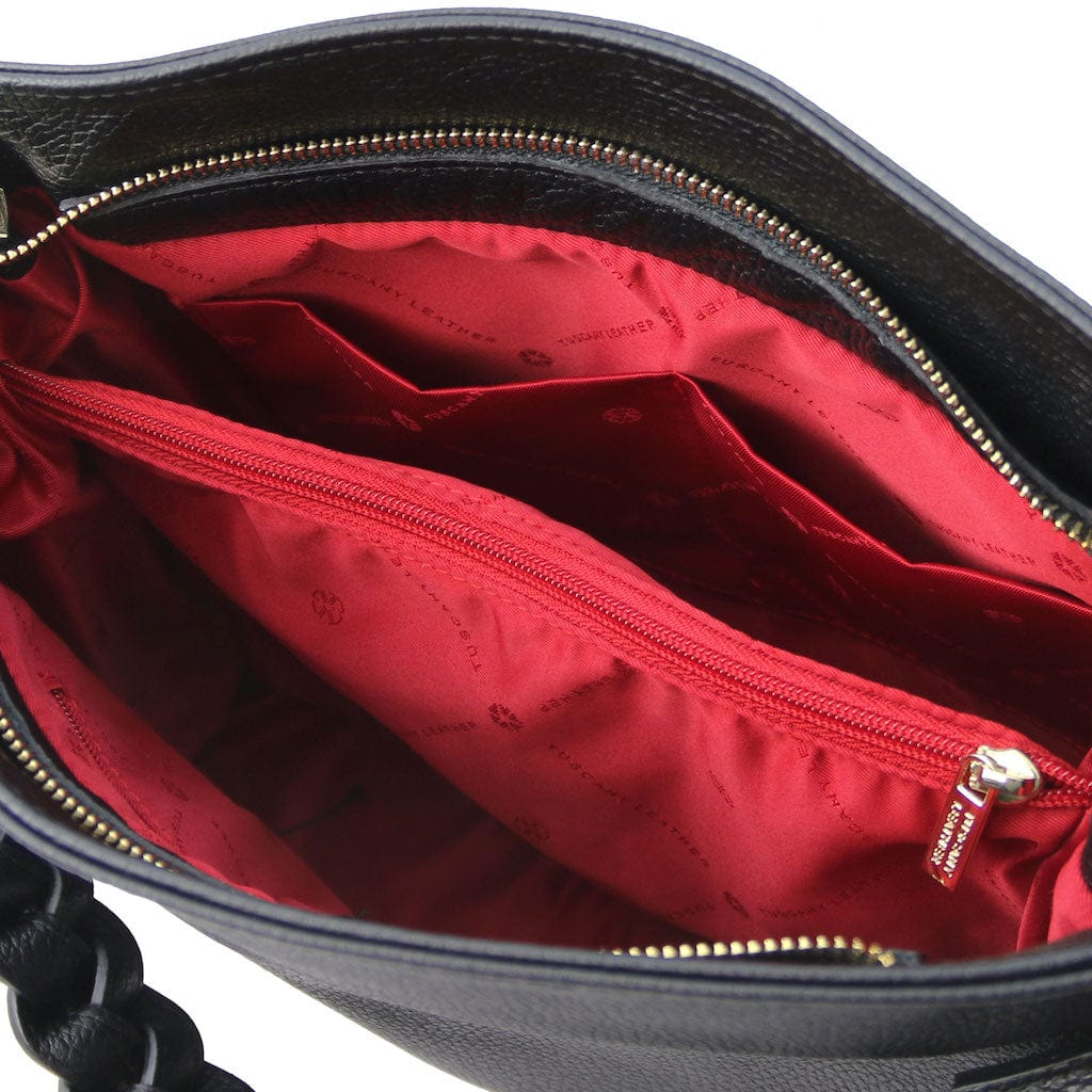 TL Bag - Soft leather shoulder bag | TL142292 - Premium Leather handbags - Just €164.70! Shop now at San Rocco Italia