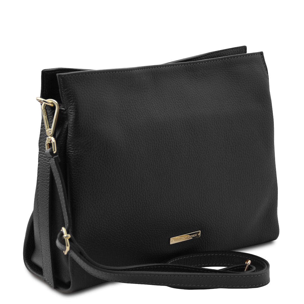 TL Bag - Soft leather shoulder bag | TL142292 - Premium Leather handbags - Just €164.70! Shop now at San Rocco Italia