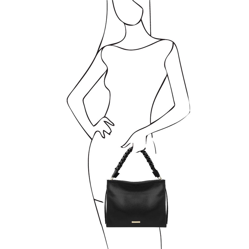 TL Bag - Soft leather shoulder bag | TL142292 - Premium Leather handbags - Just €164.70! Shop now at San Rocco Italia
