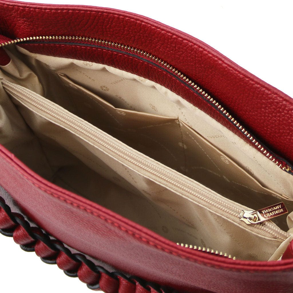 TL Bag - Soft leather shoulder bag | TL142292 - Premium Leather handbags - Just €164.70! Shop now at San Rocco Italia