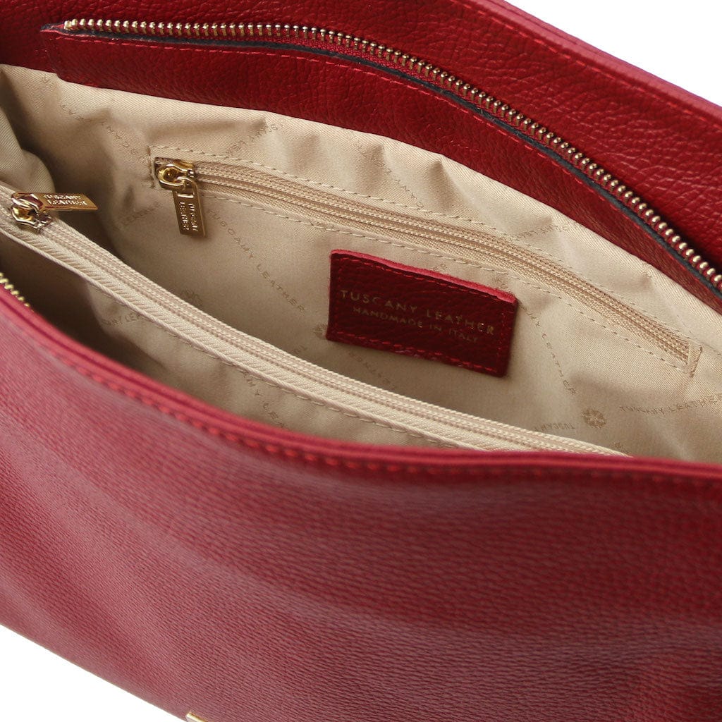 TL Bag - Soft leather shoulder bag | TL142292 - Premium Leather handbags - Just €164.70! Shop now at San Rocco Italia