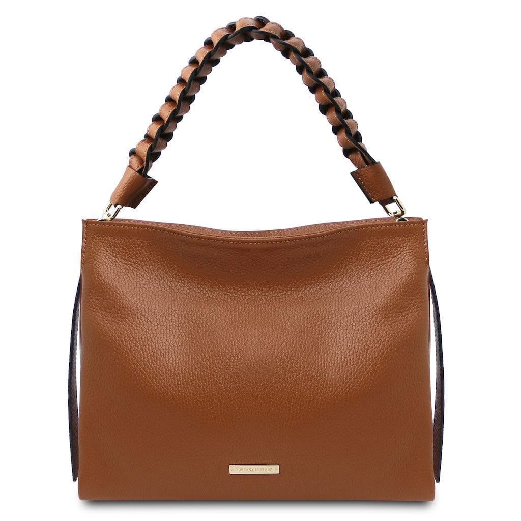 TL Bag - Soft leather shoulder bag | TL142292 - Premium Leather handbags - Just €164.70! Shop now at San Rocco Italia