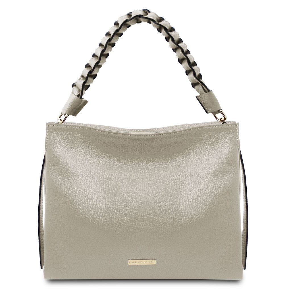 TL Bag - Soft leather shoulder bag | TL142292 - Premium Leather handbags - Just €164.70! Shop now at San Rocco Italia