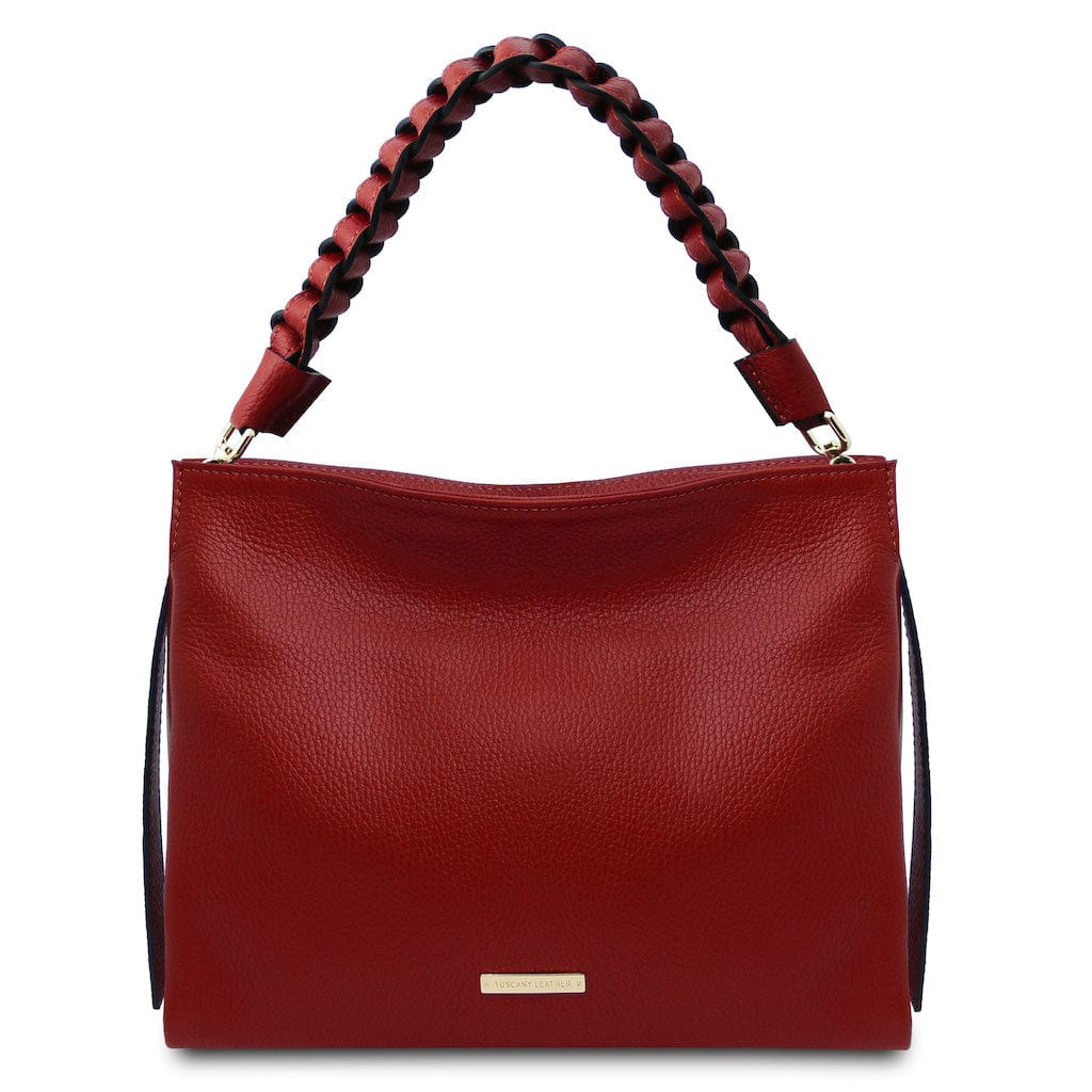 TL Bag - Soft leather shoulder bag | TL142292 - Premium Leather handbags - Just €164.70! Shop now at San Rocco Italia