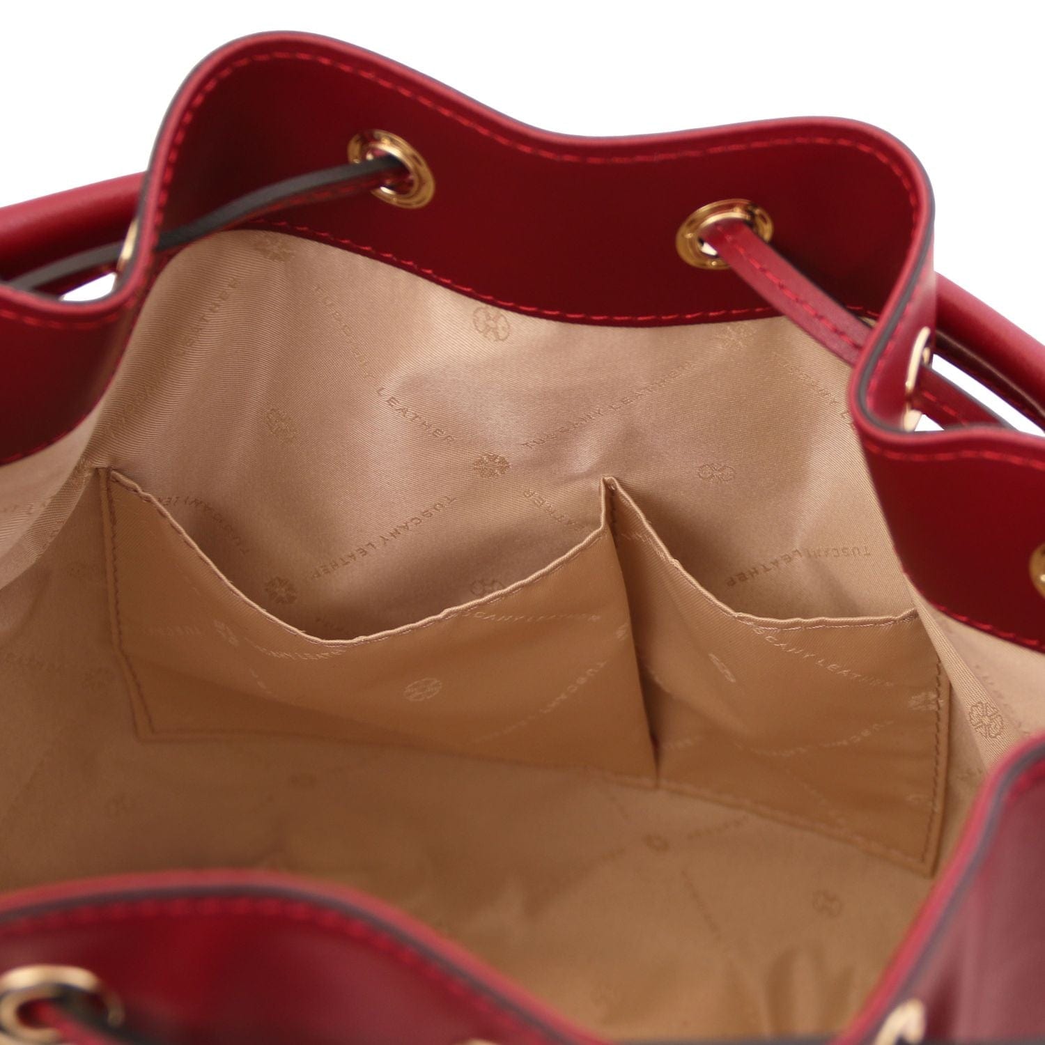 Leather handbags Vittoria - Italian leather bucket bag | TL141531 San Rocco Italia