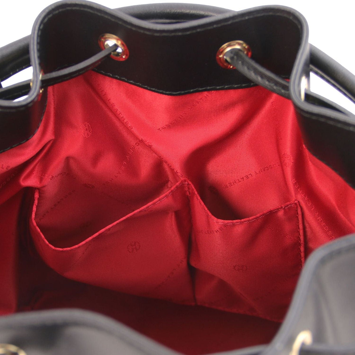Leather handbags Vittoria - Italian leather bucket bag | TL141531 San Rocco Italia