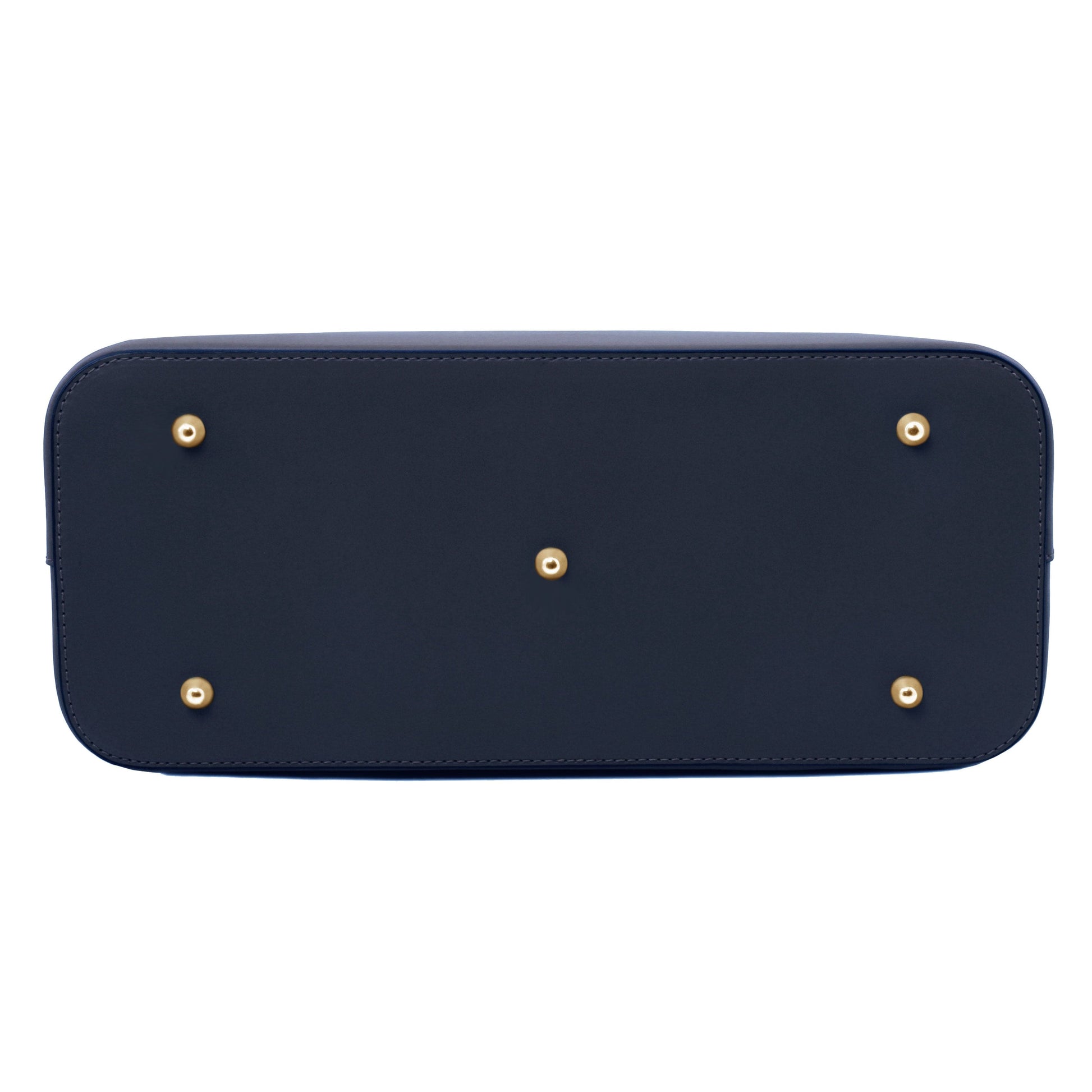 Leather shoulder bags Olimpia - Italian leather tote | TL141412 San Rocco Italia