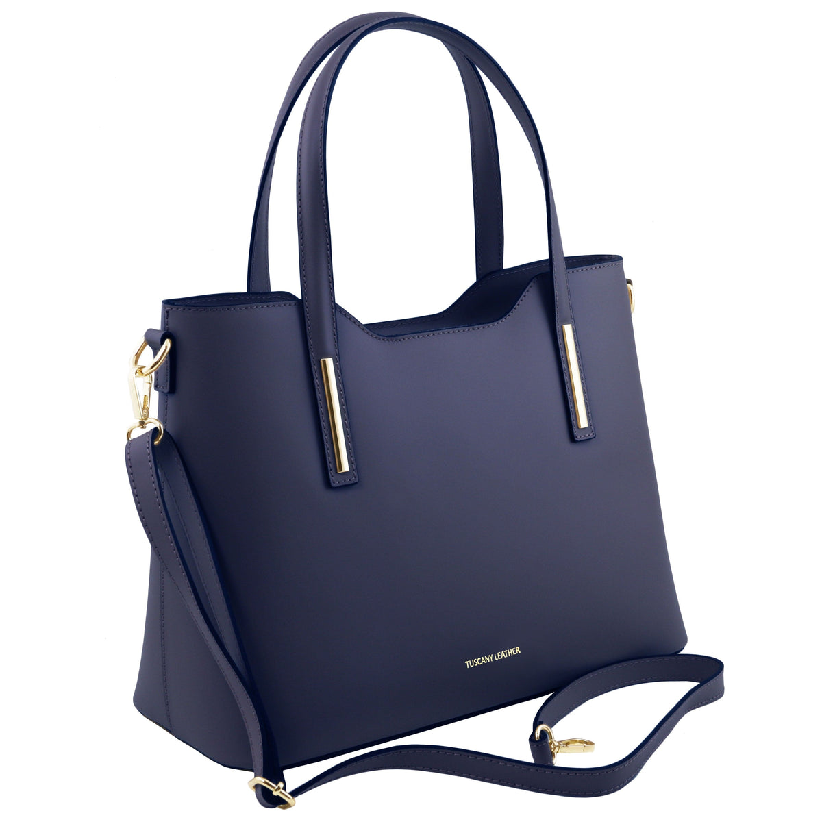 Leder-Schultertaschen Olimpia - Tote-Bag aus italienischem Leder | TL141412 San Rocco Italia