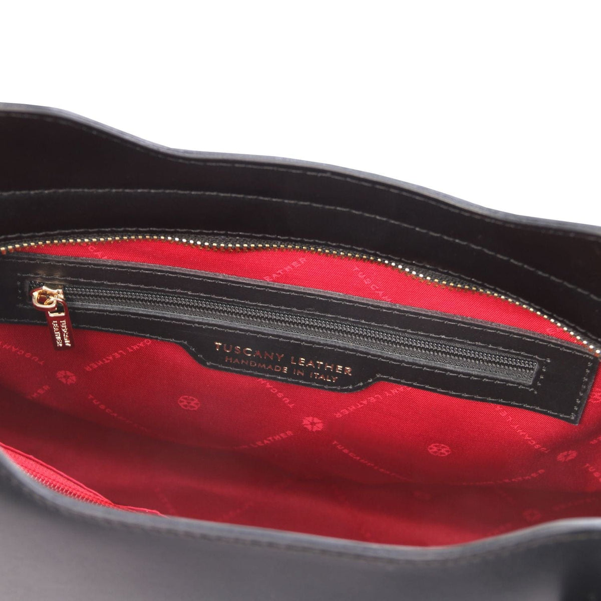 Leder-Schultertaschen Olimpia - Tote-Bag aus italienischem Leder | TL141412 San Rocco Italia