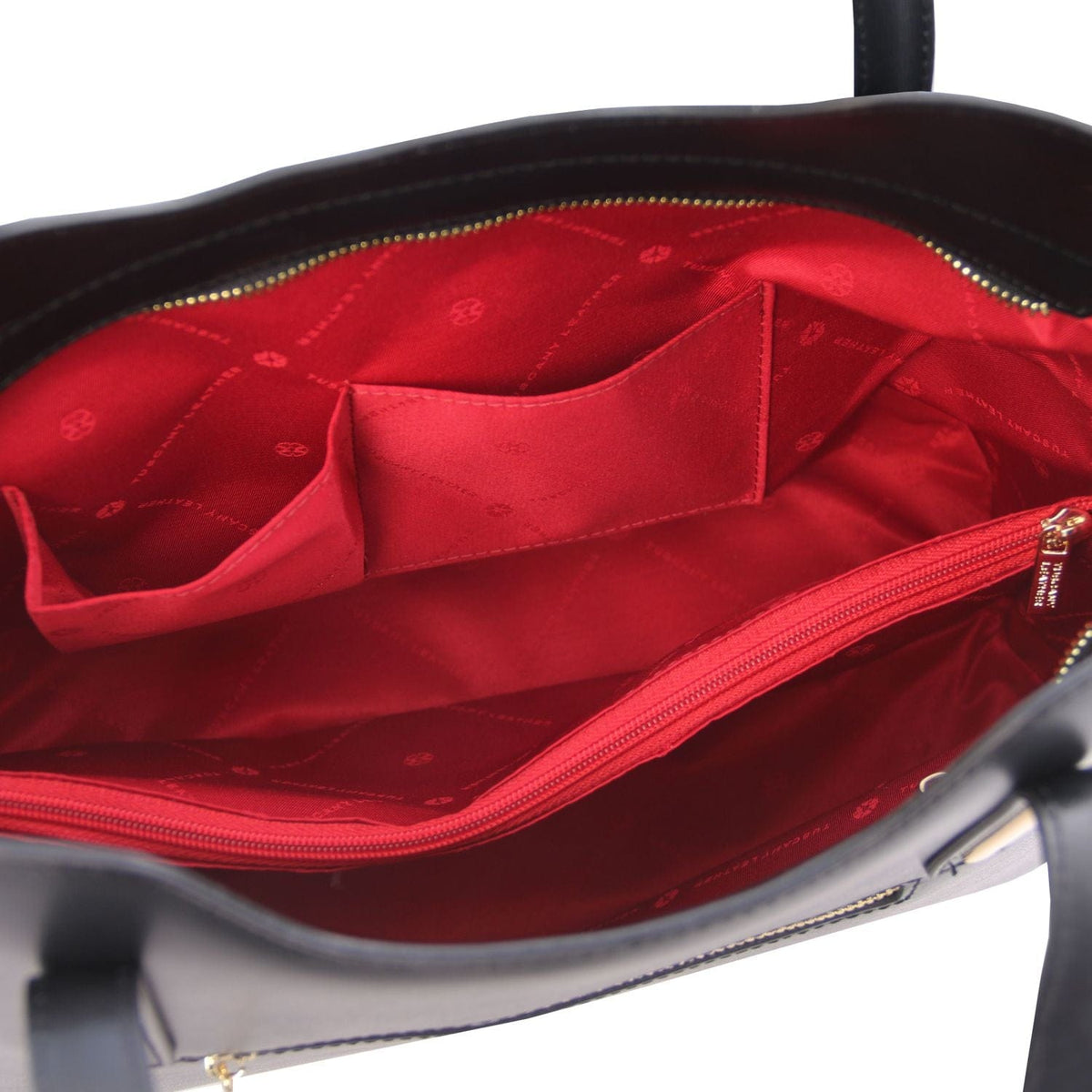 Leder-Schultertaschen Olimpia - Tote-Bag aus italienischem Leder | TL141412 San Rocco Italia