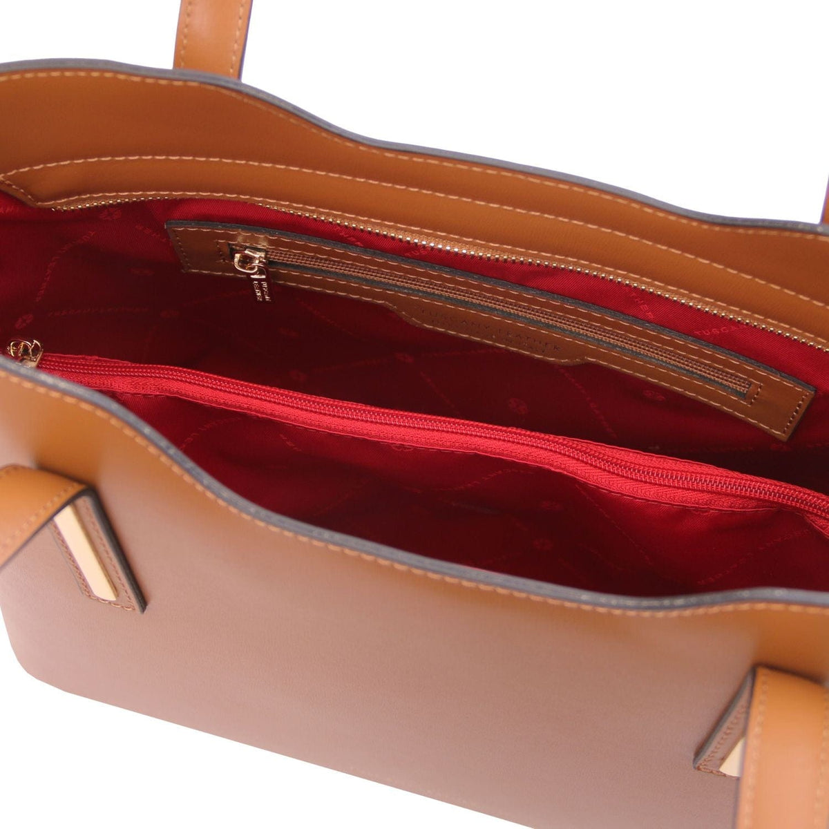 Leder-Schultertaschen Olimpia - Tote-Bag aus italienischem Leder | TL141412 San Rocco Italia