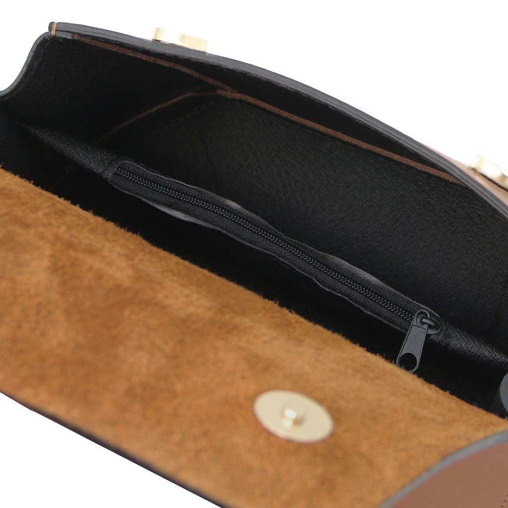 Leather shoulder bags TL Bag - Leather shoulder bag | TL142253 San Rocco Italia