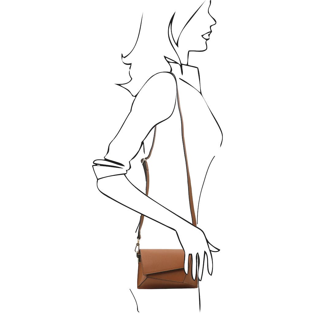 TL Bag - Leather shoulder bag | TL142253 - Premium Leather shoulder bags - Just €97.60! Shop now at San Rocco Italia