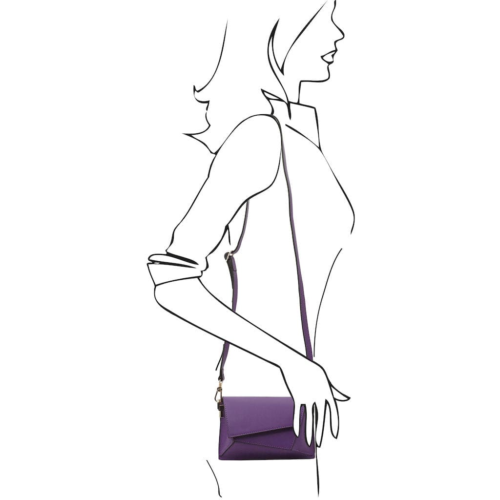 TL Bag - Leather shoulder bag | TL142253 - Premium Leather shoulder bags - Shop now at San Rocco Italia