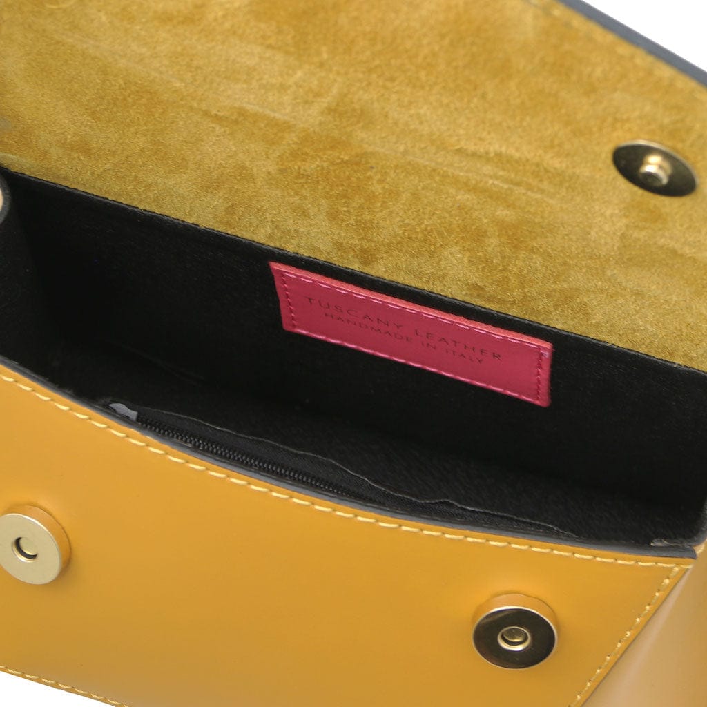 TL Bag - Leather shoulder bag | TL142253 - Premium Leather shoulder bags - Shop now at San Rocco Italia