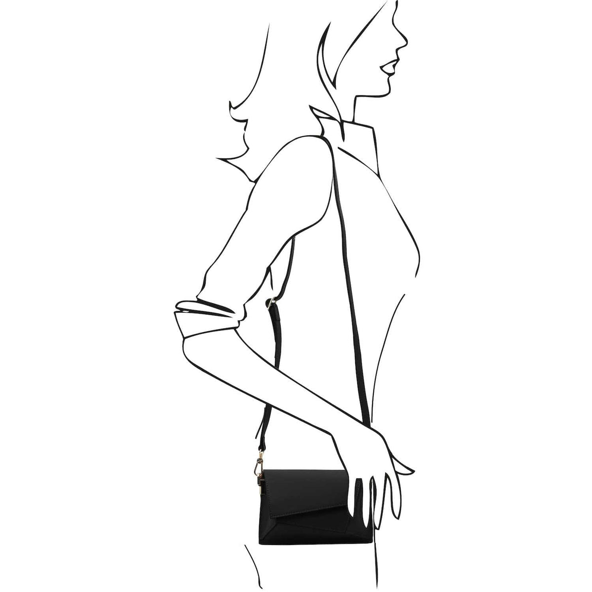 Leather shoulder bags TL Bag - Leather shoulder bag | TL142253 San Rocco Italia