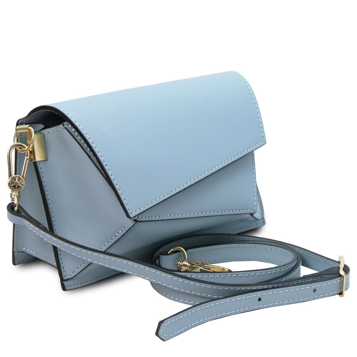 Leather shoulder bags TL Bag - Leather shoulder bag | TL142253 San Rocco Italia