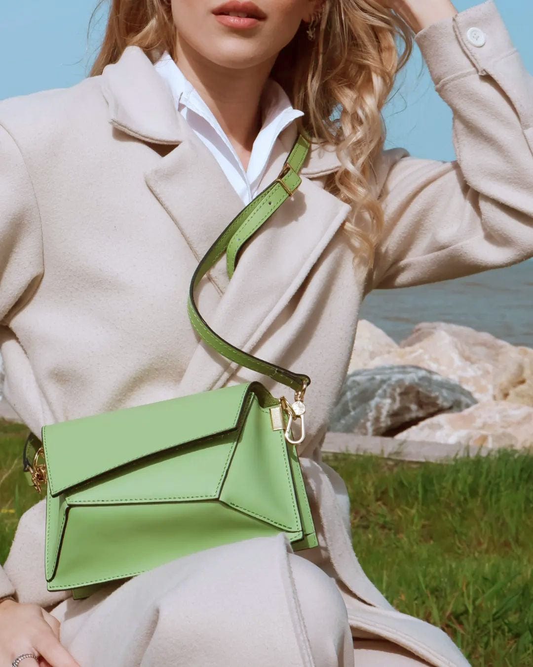 Leather shoulder bags TL Bag - Leather shoulder bag | TL142253 San Rocco Italia