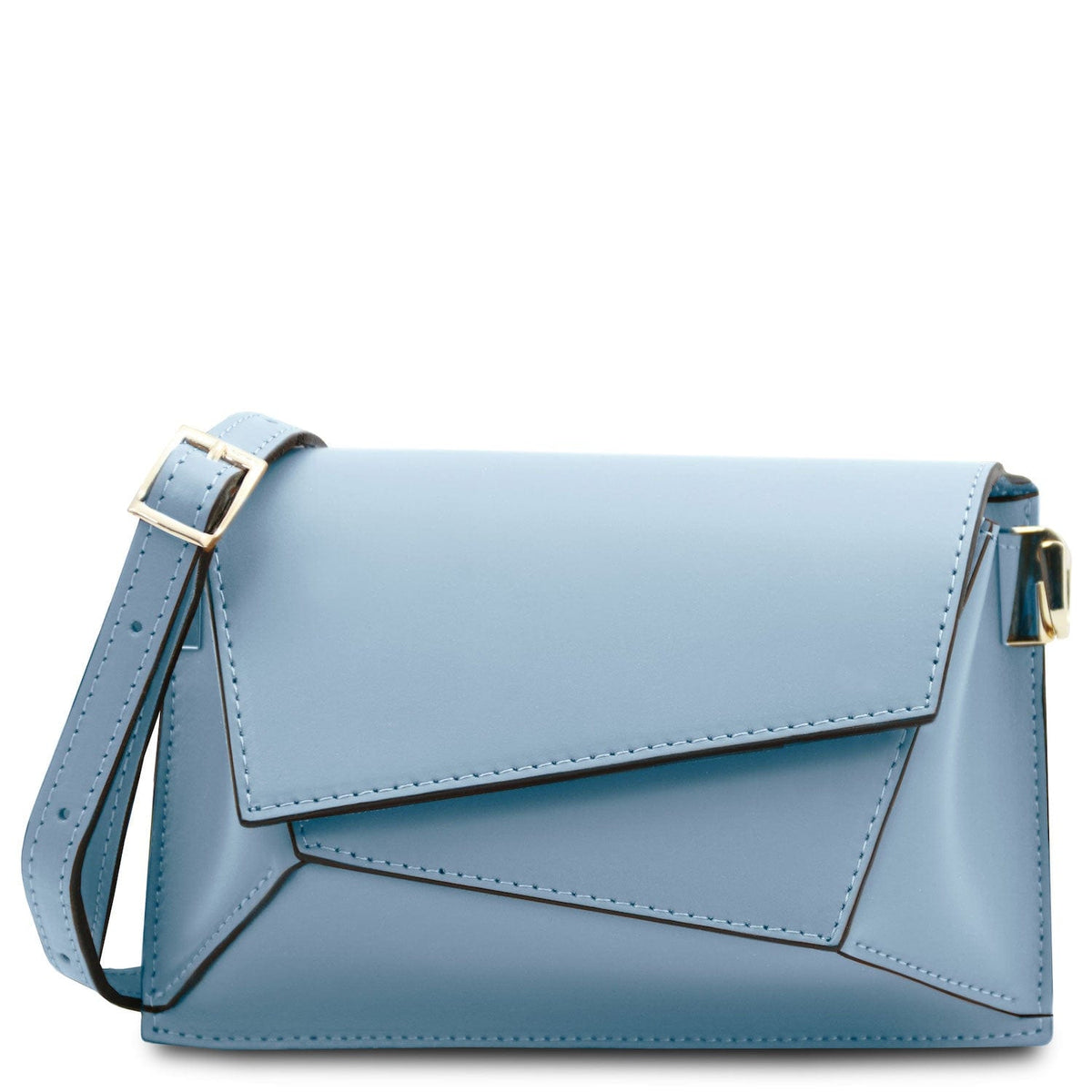Leather shoulder bags Azure TL Bag - Leather shoulder bag | TL142253 San Rocco Italia