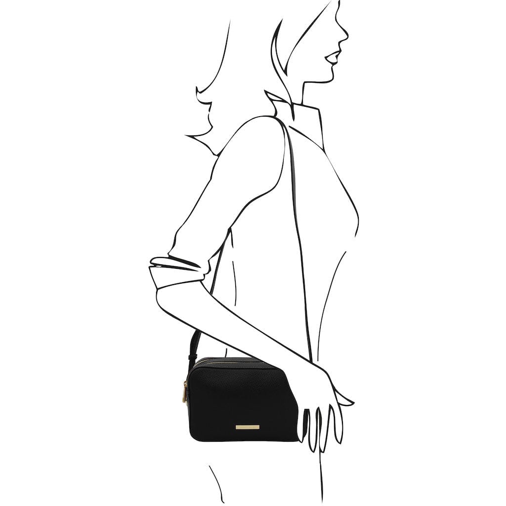 TL Bag - Leather shoulder bag | TL142290 - Premium Leather shoulder bags - Just €122! Shop now at San Rocco Italia