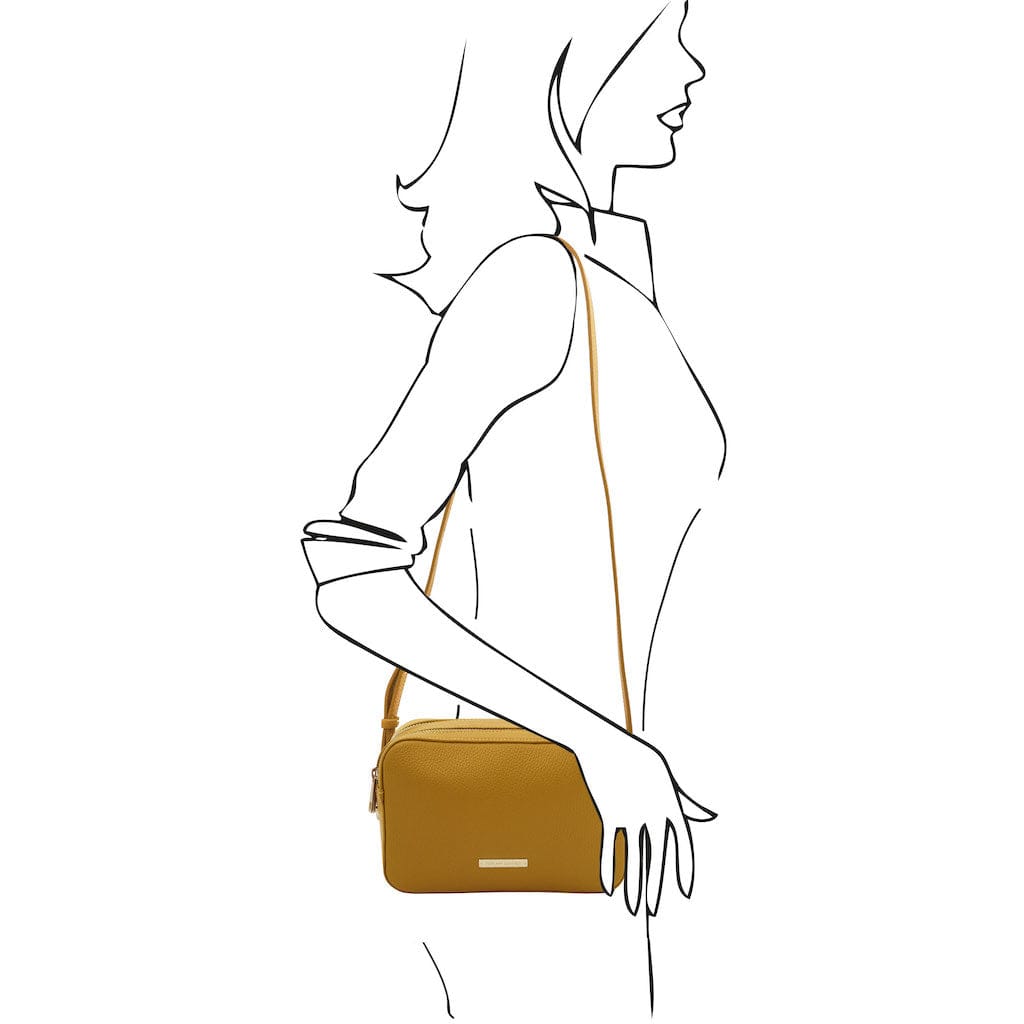 TL Bag - Leather shoulder bag | TL142290 - Premium Leather shoulder bags - Just €122! Shop now at San Rocco Italia