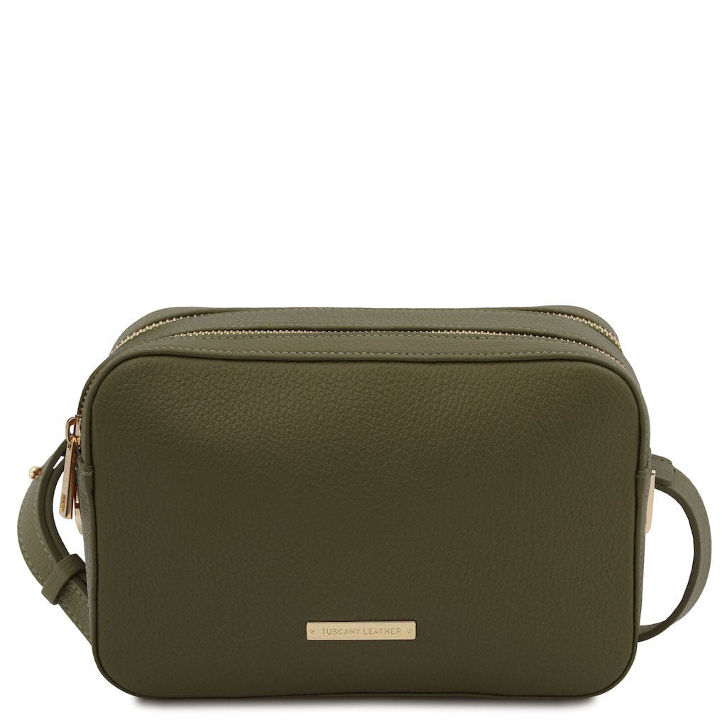 TL Bag - Leather shoulder bag | TL142290 - Premium Leather shoulder bags - Just €122! Shop now at San Rocco Italia