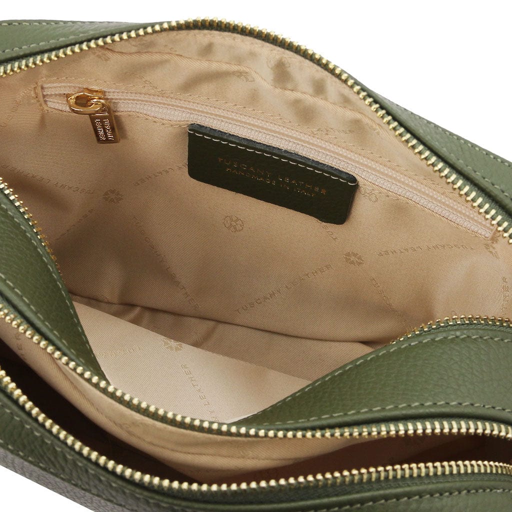 TL Bag - Leather shoulder bag | TL142290 - Premium Leather shoulder bags - Just €122! Shop now at San Rocco Italia