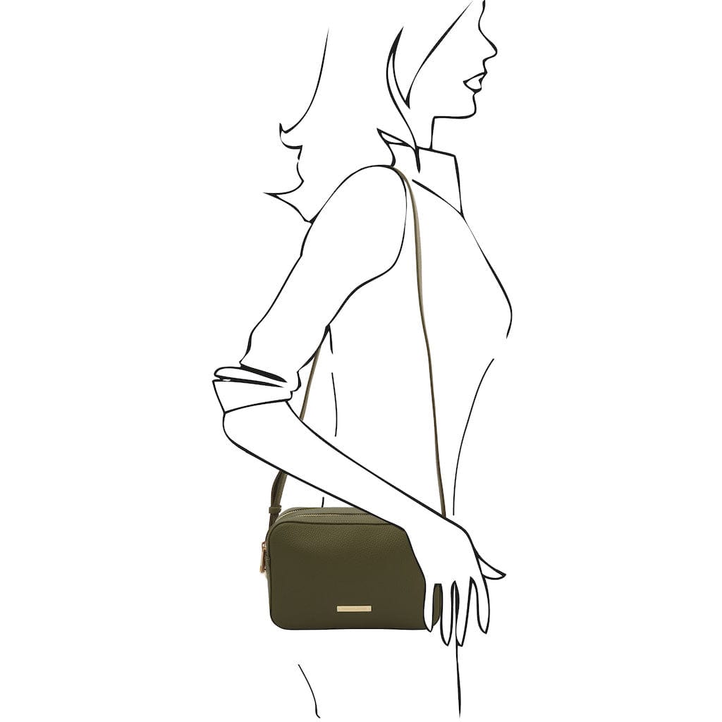 TL Bag - Leather shoulder bag | TL142290 - Premium Leather shoulder bags - Just €122! Shop now at San Rocco Italia