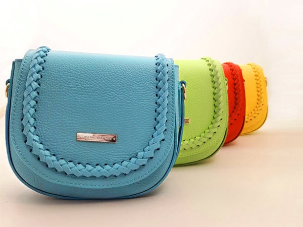 TL Bag - Leather shoulder bag with flap | TL142218 - Premium Leather shoulder bags - Just €92.72! Shop now at San Rocco Italia