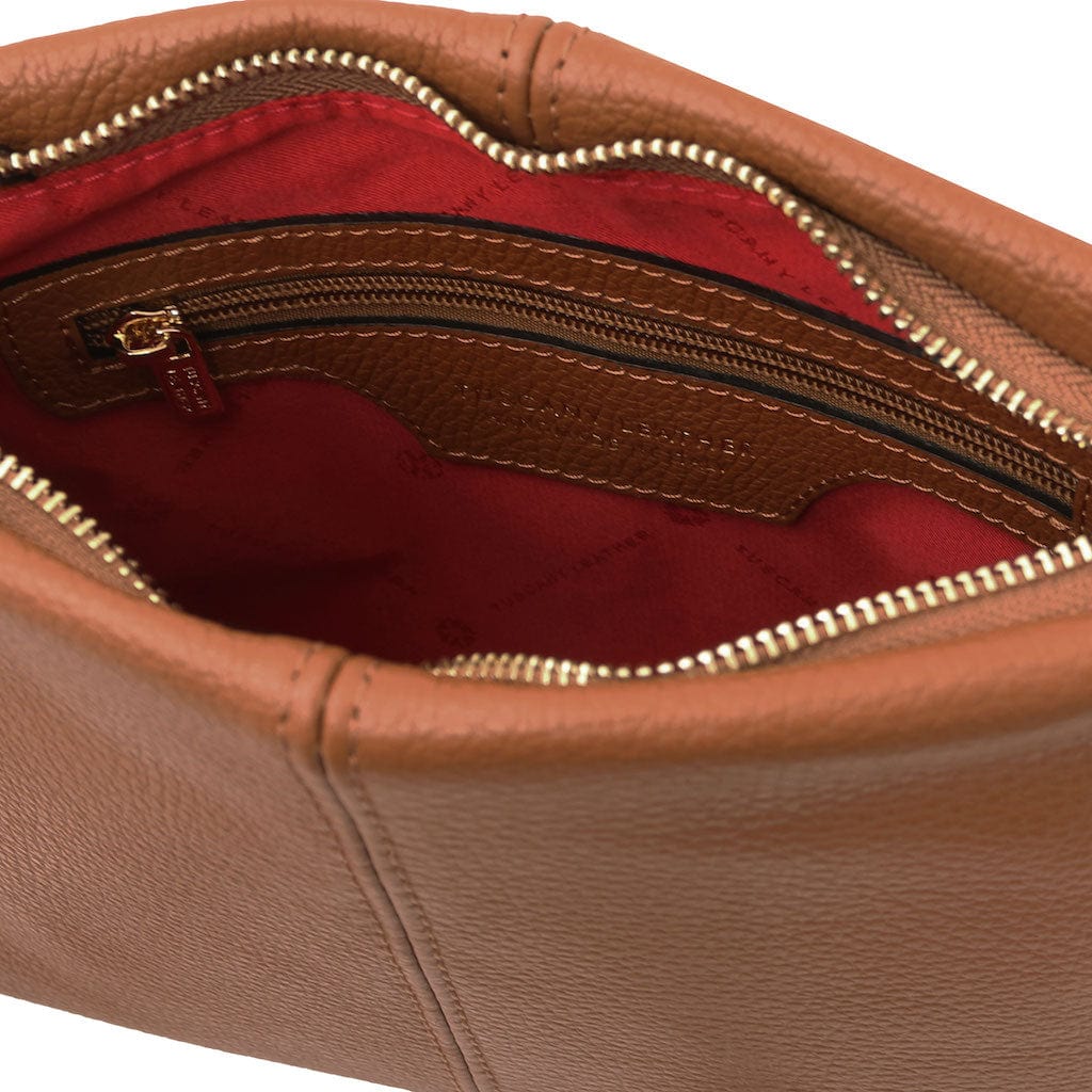 Leather shoulder bags TL Bag - Soft leather shoulder bag | TL141720 San Rocco Italia