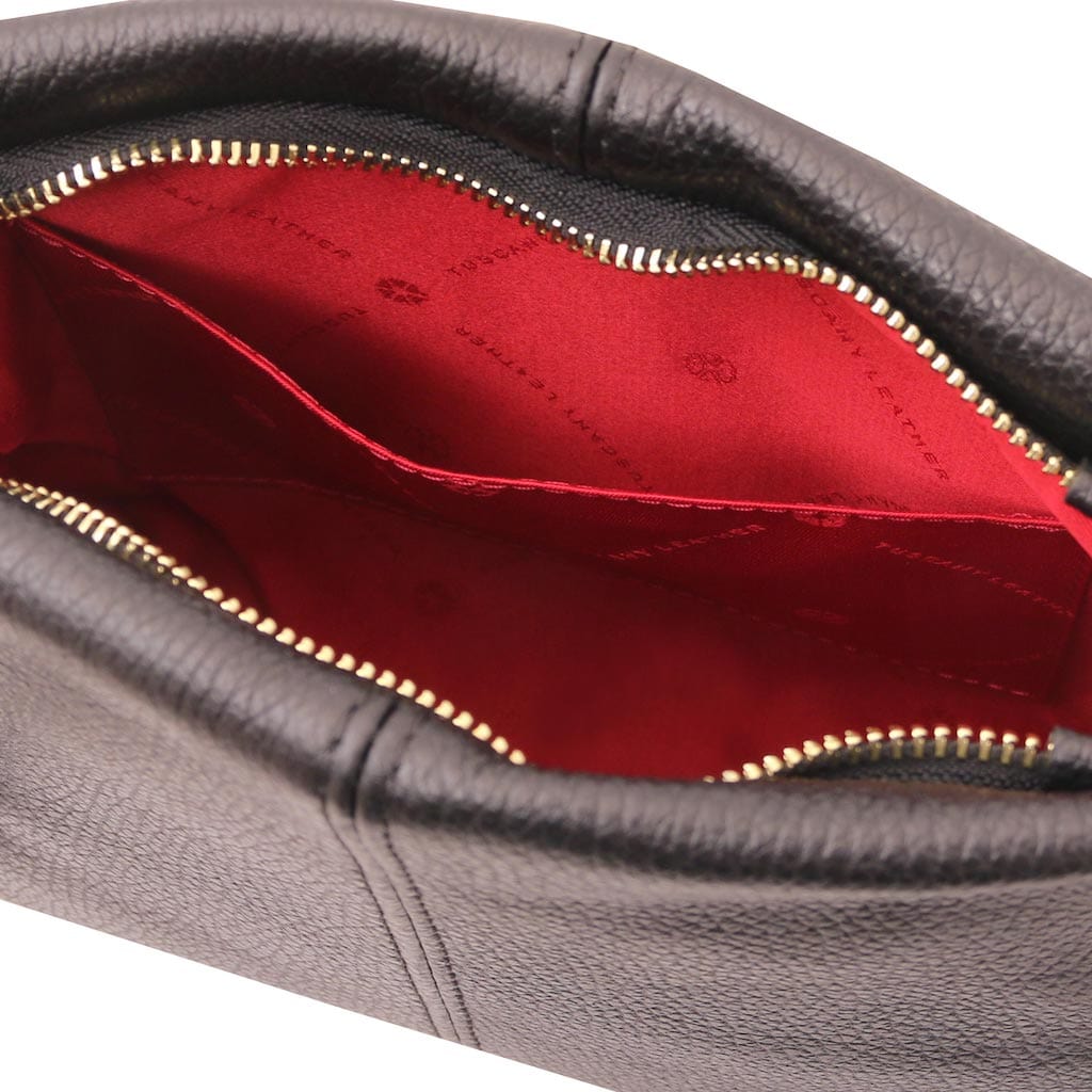 Leather shoulder bags TL Bag - Soft leather shoulder bag | TL141720 San Rocco Italia