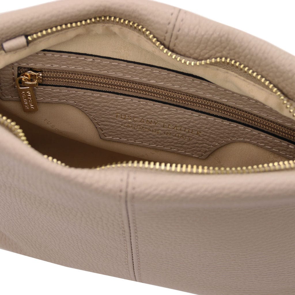 Leather shoulder bags TL Bag - Soft leather shoulder bag | TL141720 San Rocco Italia