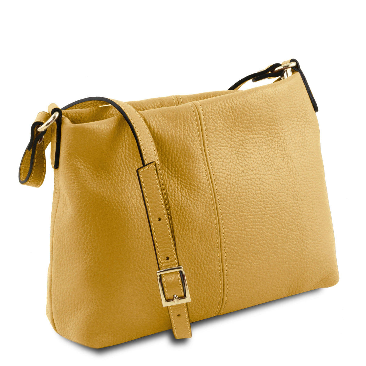 Leather shoulder bags TL Bag - Soft leather shoulder bag | TL141720 San Rocco Italia