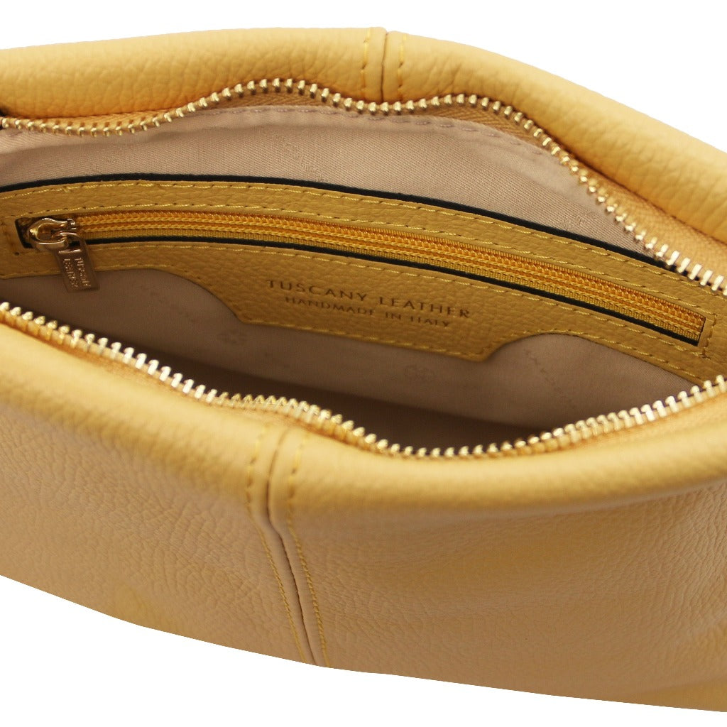 Leather shoulder bags TL Bag - Soft leather shoulder bag | TL141720 San Rocco Italia