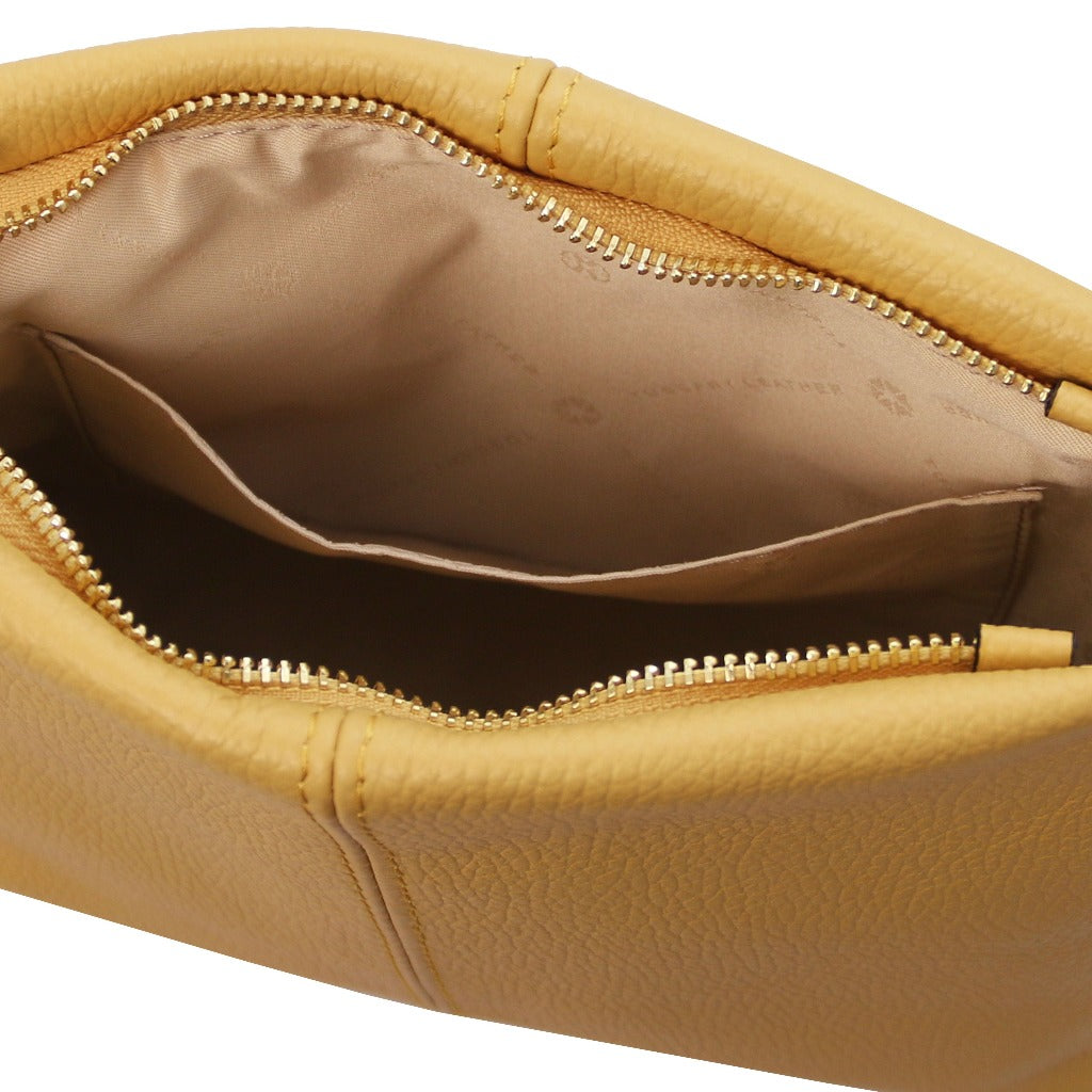 Leather shoulder bags TL Bag - Soft leather shoulder bag | TL141720 San Rocco Italia