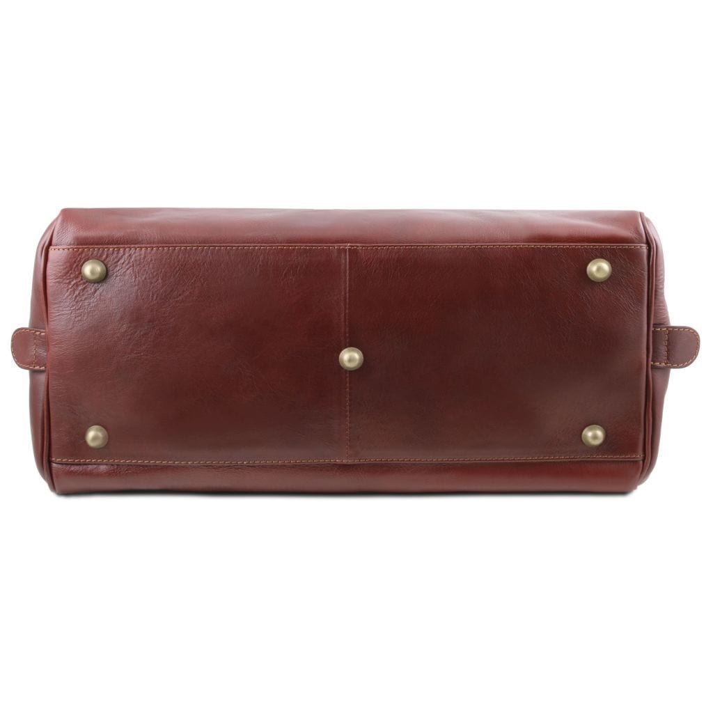 TL Voyager - Travel leather bag - Small size | TL141405 - Premium Leather Travel bags - Just €380.64! Shop now at San Rocco Italia