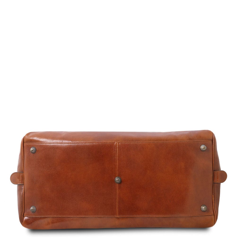 TL Voyager - Travel leather bag - Small size | TL141405 - Premium Leather Travel bags - Just €380.64! Shop now at San Rocco Italia