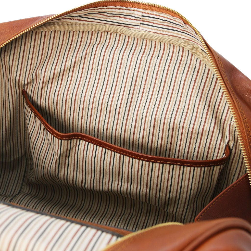 TL Voyager - Travel leather bag - Small size | TL141405 - Premium Leather Travel bags - Just €380.64! Shop now at San Rocco Italia