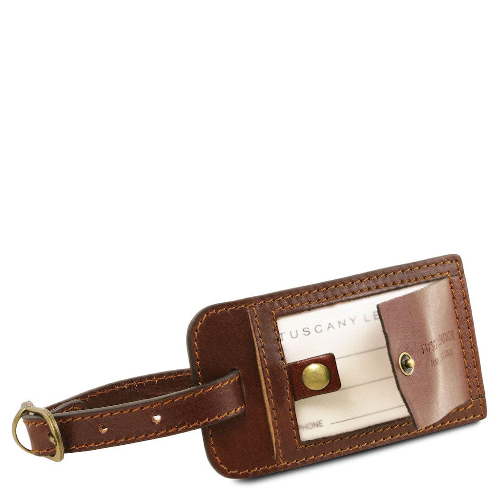 TL Voyager - Travel leather bag - Small size | TL141405 - Premium Leather Travel bags - Just €380.64! Shop now at San Rocco Italia