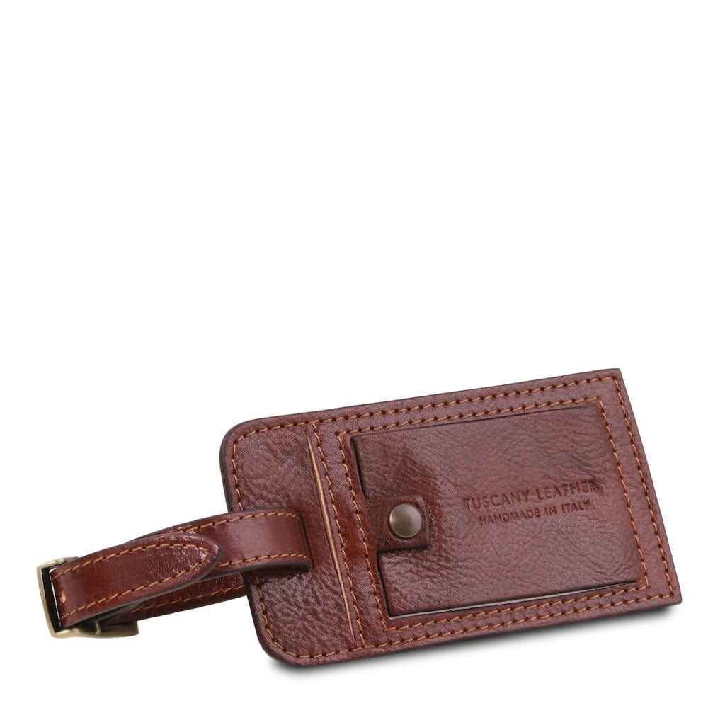 TL Voyager - Travel Leather Bag with Side Pockets - Large Size | TL142135 - Premium Leather Travel bags - Just €524.60! Shop now at San Rocco Italia