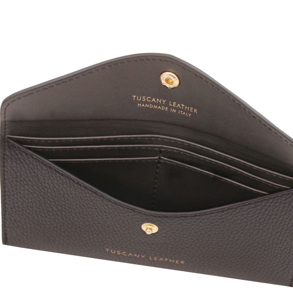 Leather envelope wallet | TL142322 - Premium Leather wallets for women - Just €42.70! Shop now at San Rocco Italia