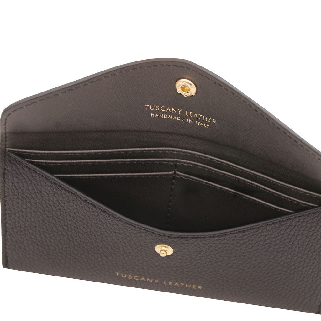 Leather envelope wallet | TL142322 - Premium Leather wallets for women - Shop now at San Rocco Italia